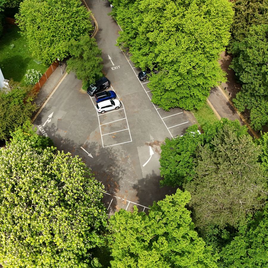 Car parking in Crystal Palace Park